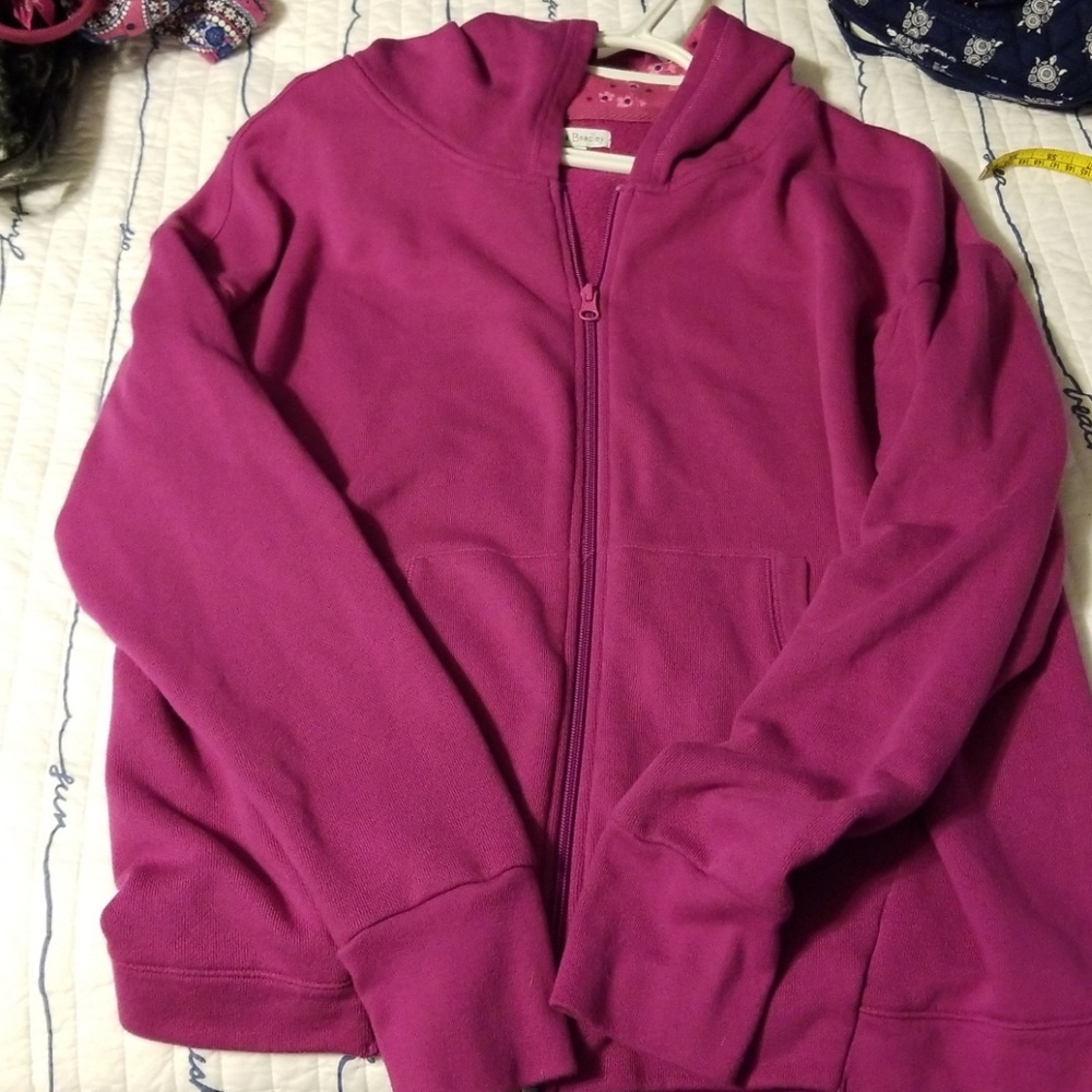 Vera Bradley pink hoodie